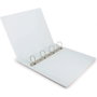 GRAFOPLAS Carpeta Canguro con Anillas Mixtas A4 Blanco 40mm